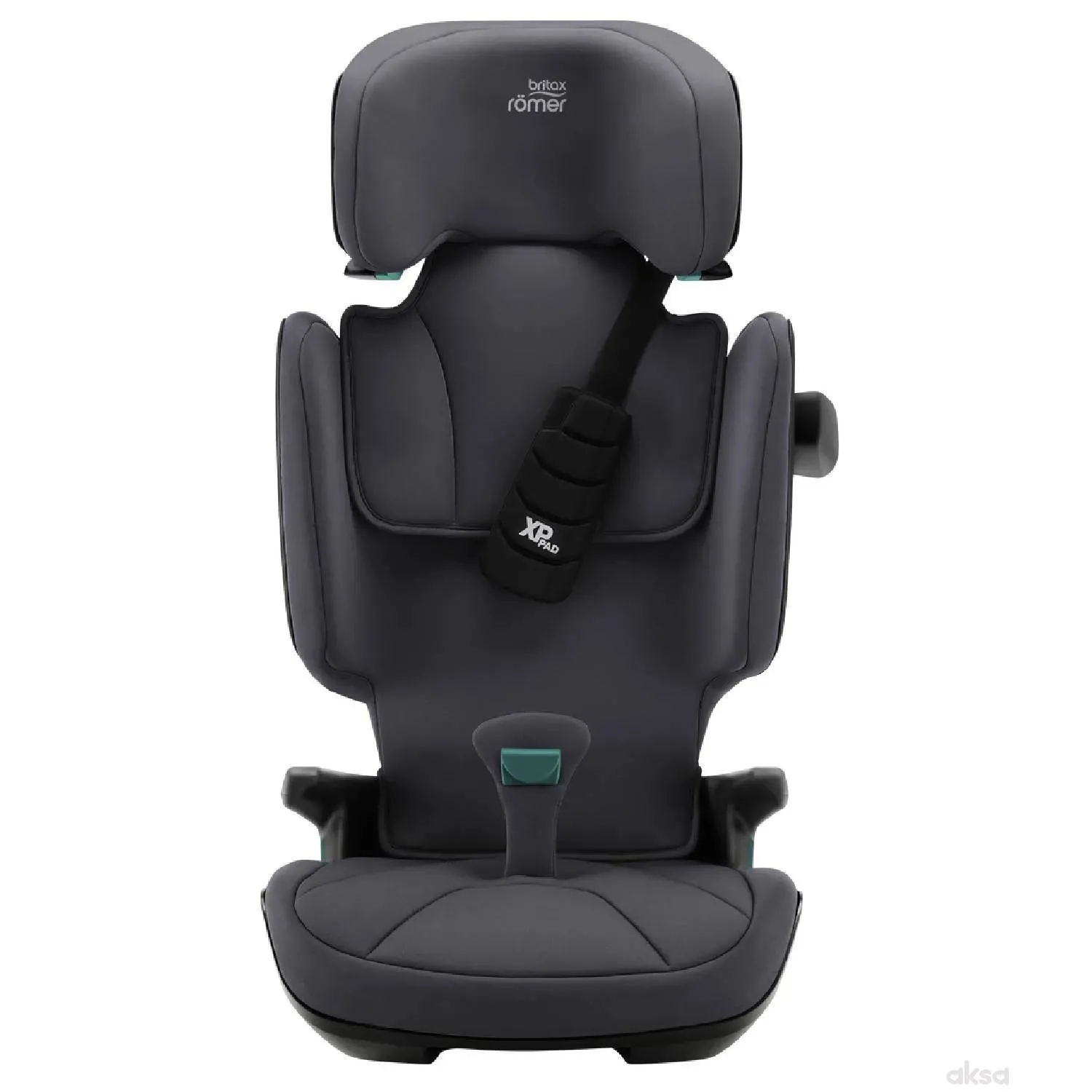 Britax Romer a-s Kidfix i-Size (100-150cm),StrmGry