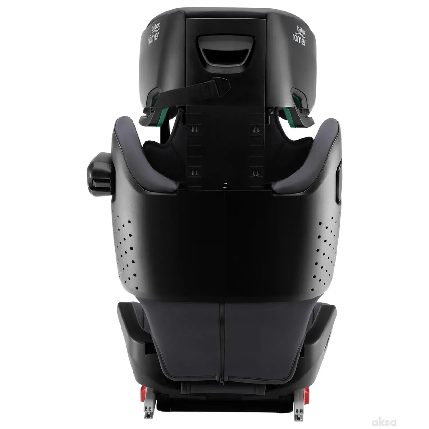 Britax Romer a-s Kidfix i-Size (100-150cm),StrmGry
