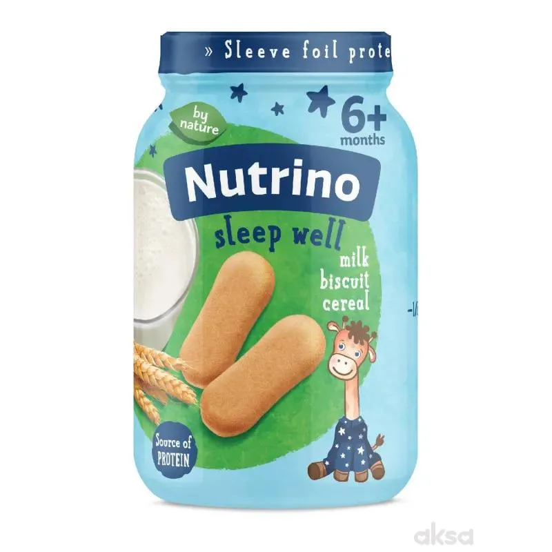 Nutrino kašica pšenica i keks 190g 