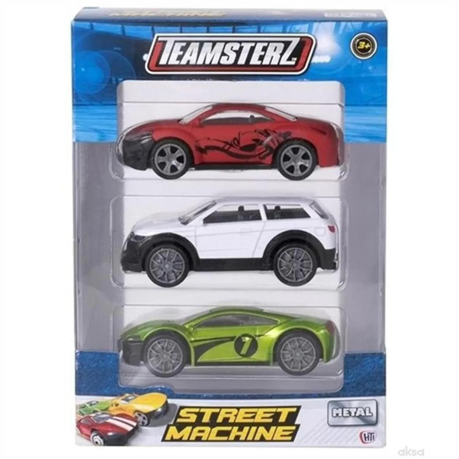 HMX Teamsterz automobil 1417601 - 3 kom 
