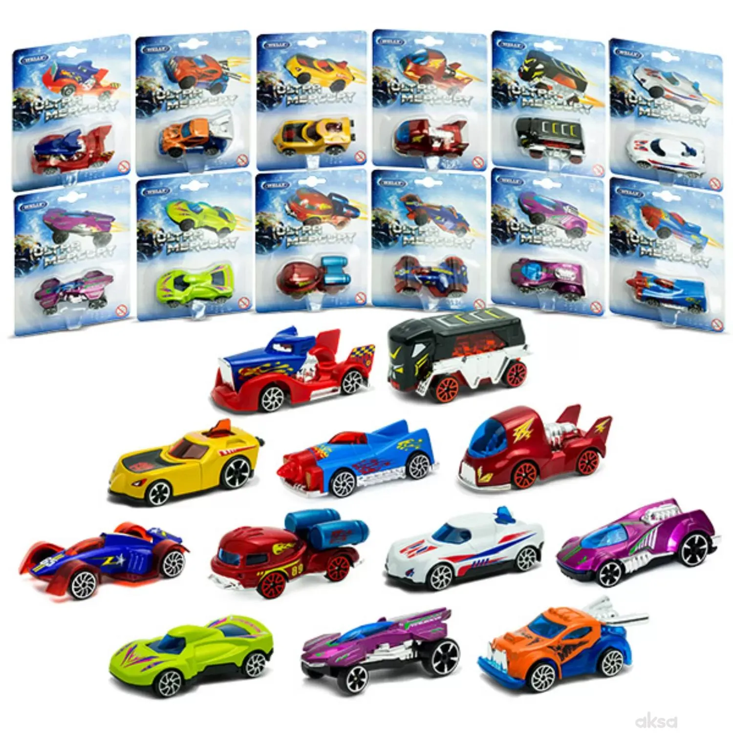 HMX Welly ultra automobil 95310B