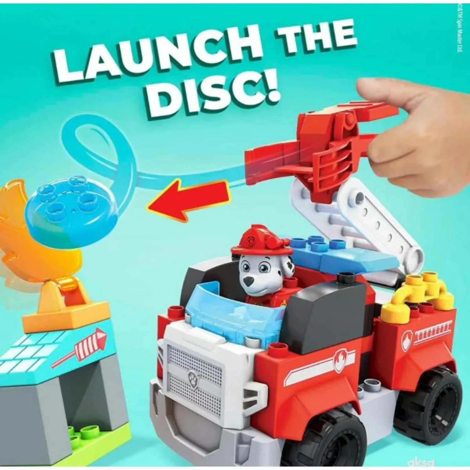 HMX Mega bloks Paw patrol GYJ01-9633 