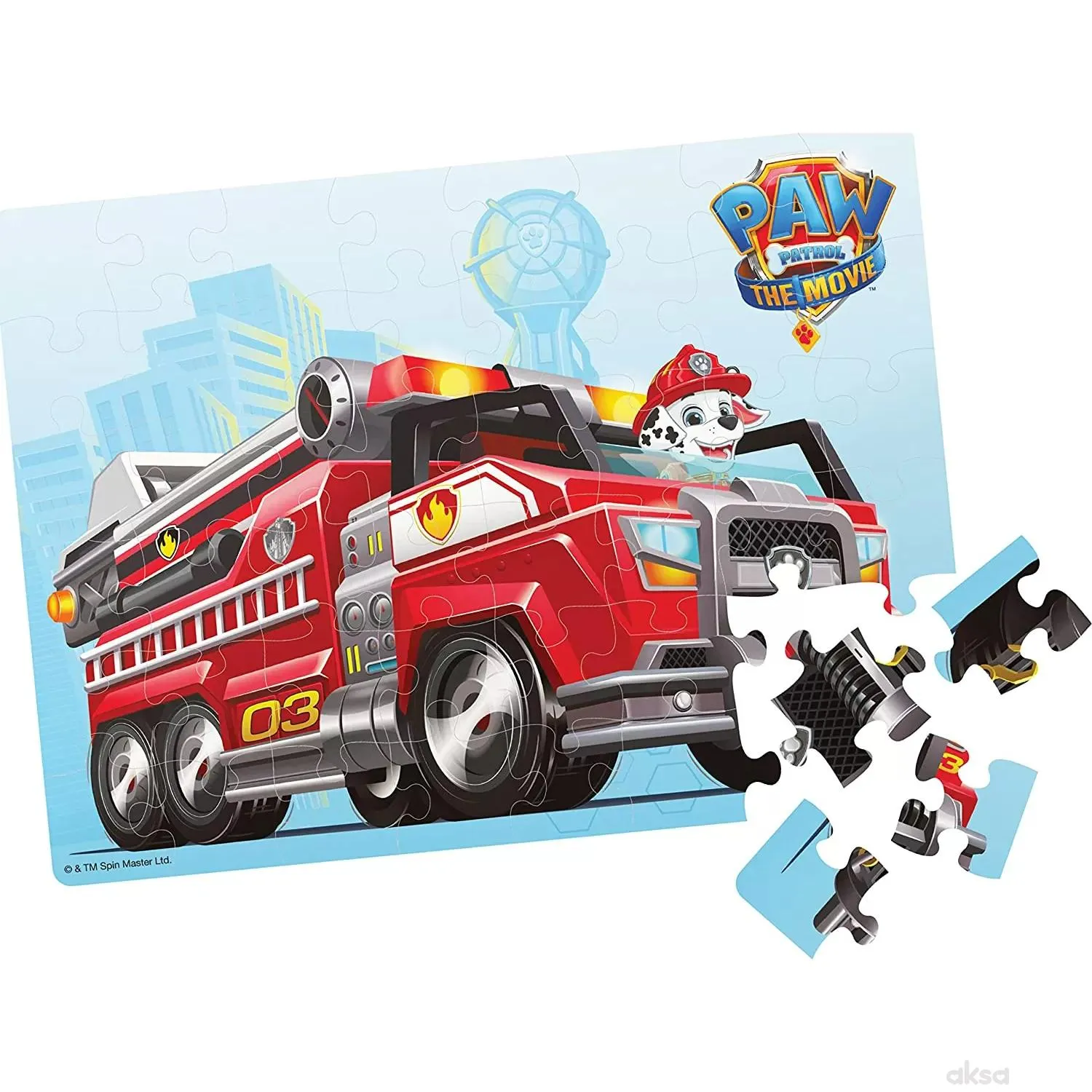 HMX Paw patrol puzle 48 komada 