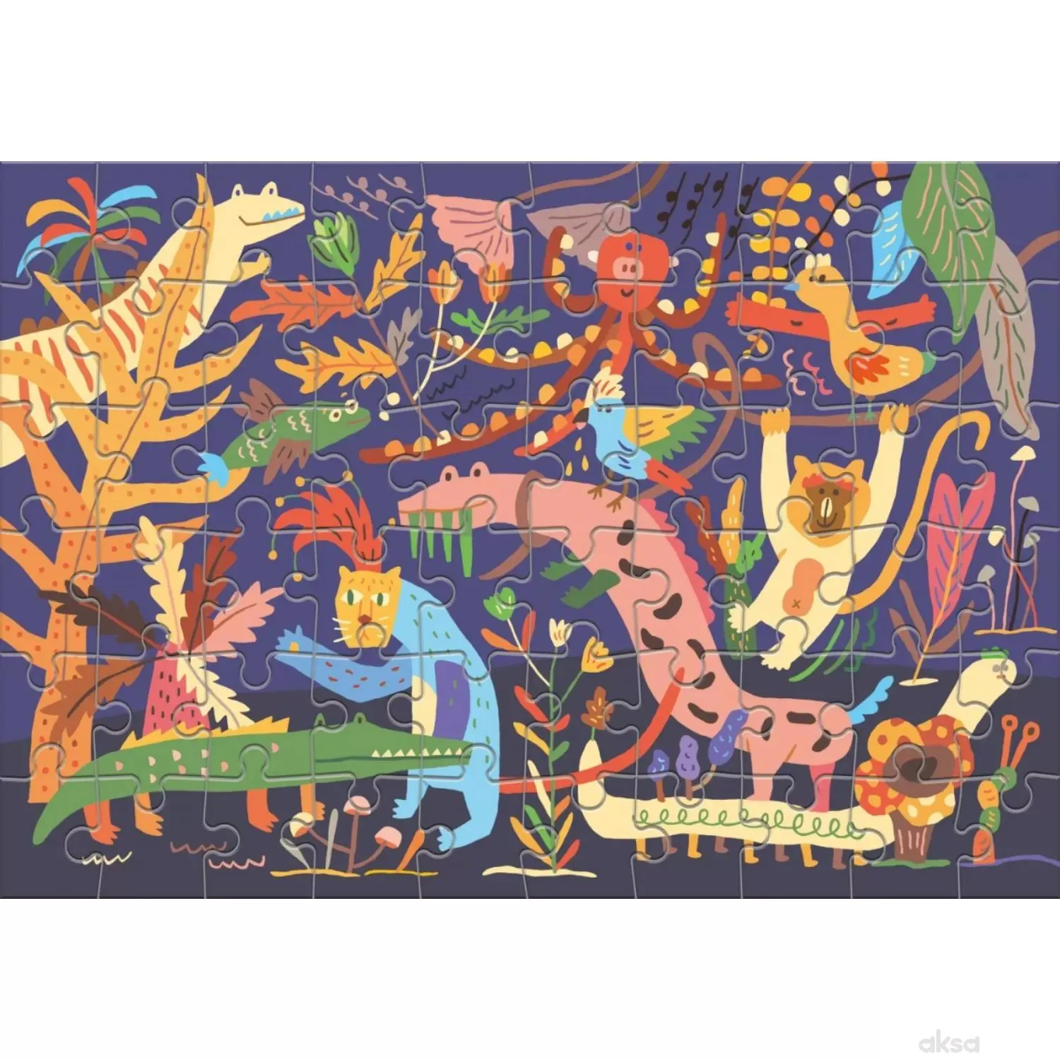 HMX Clementoni puzzle za decu, leto je tu 50172 