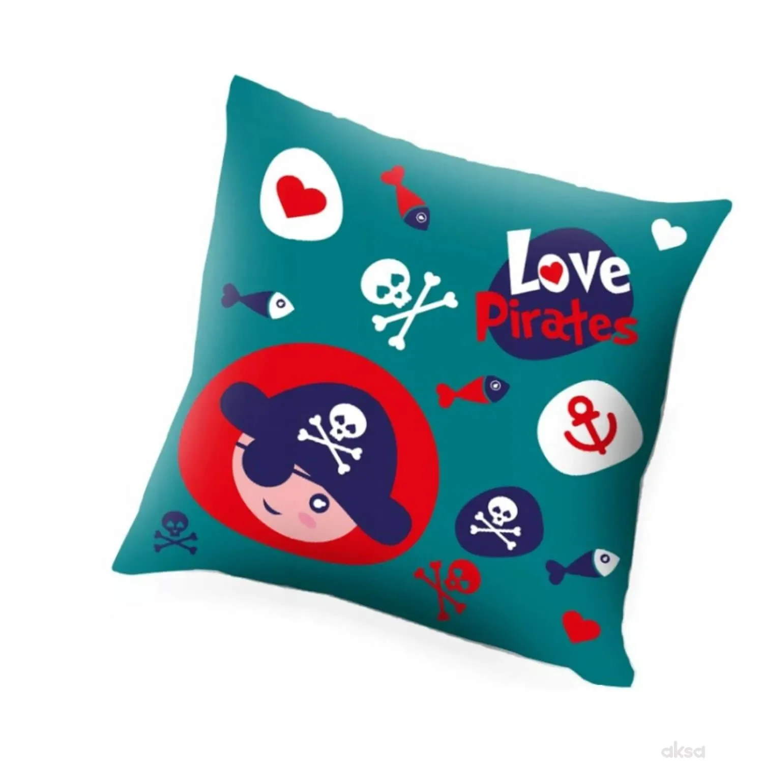 HMX jastuk Love pirates KL10511