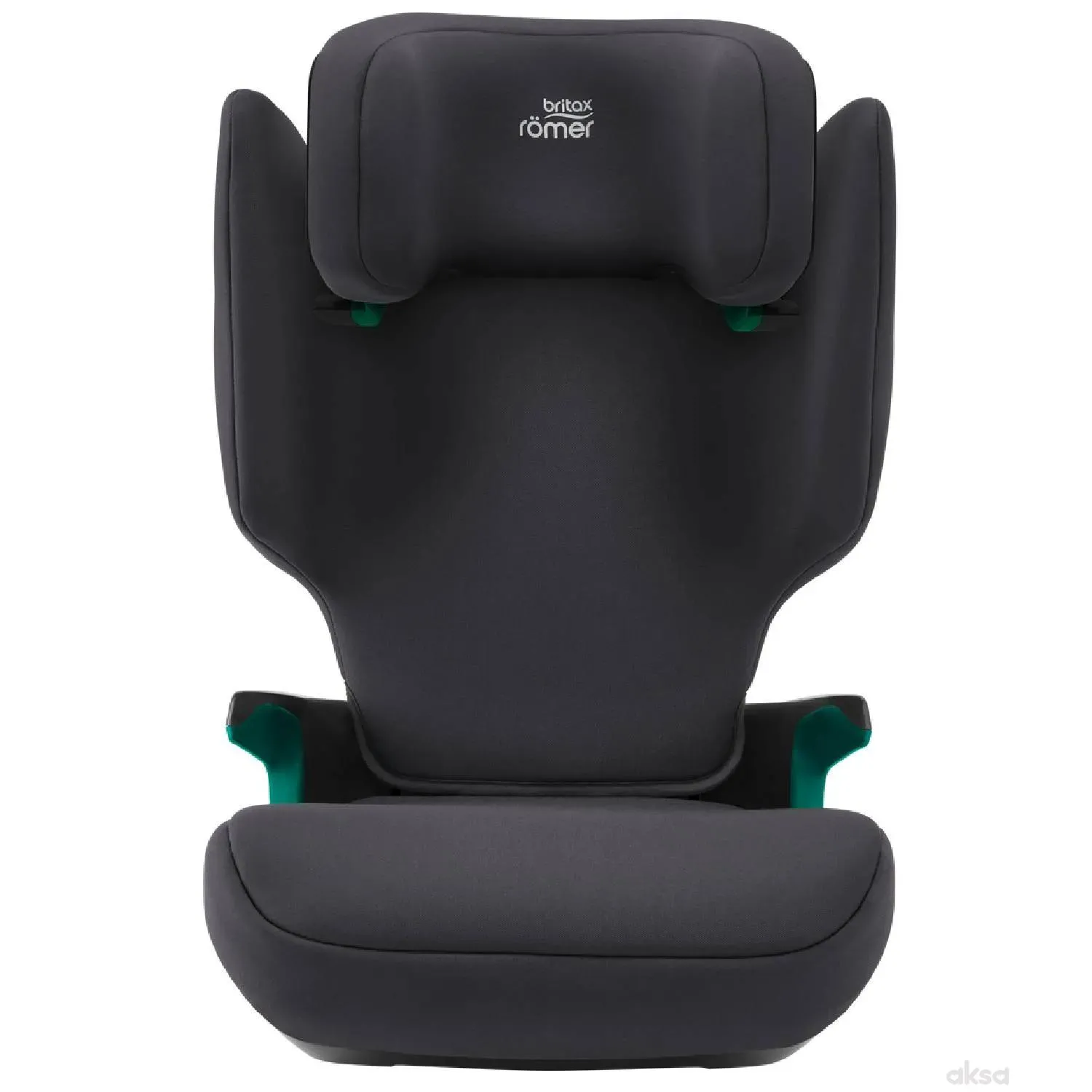 Britax Romer a-s DiscoveryPlus (100-150cm),MidGrey