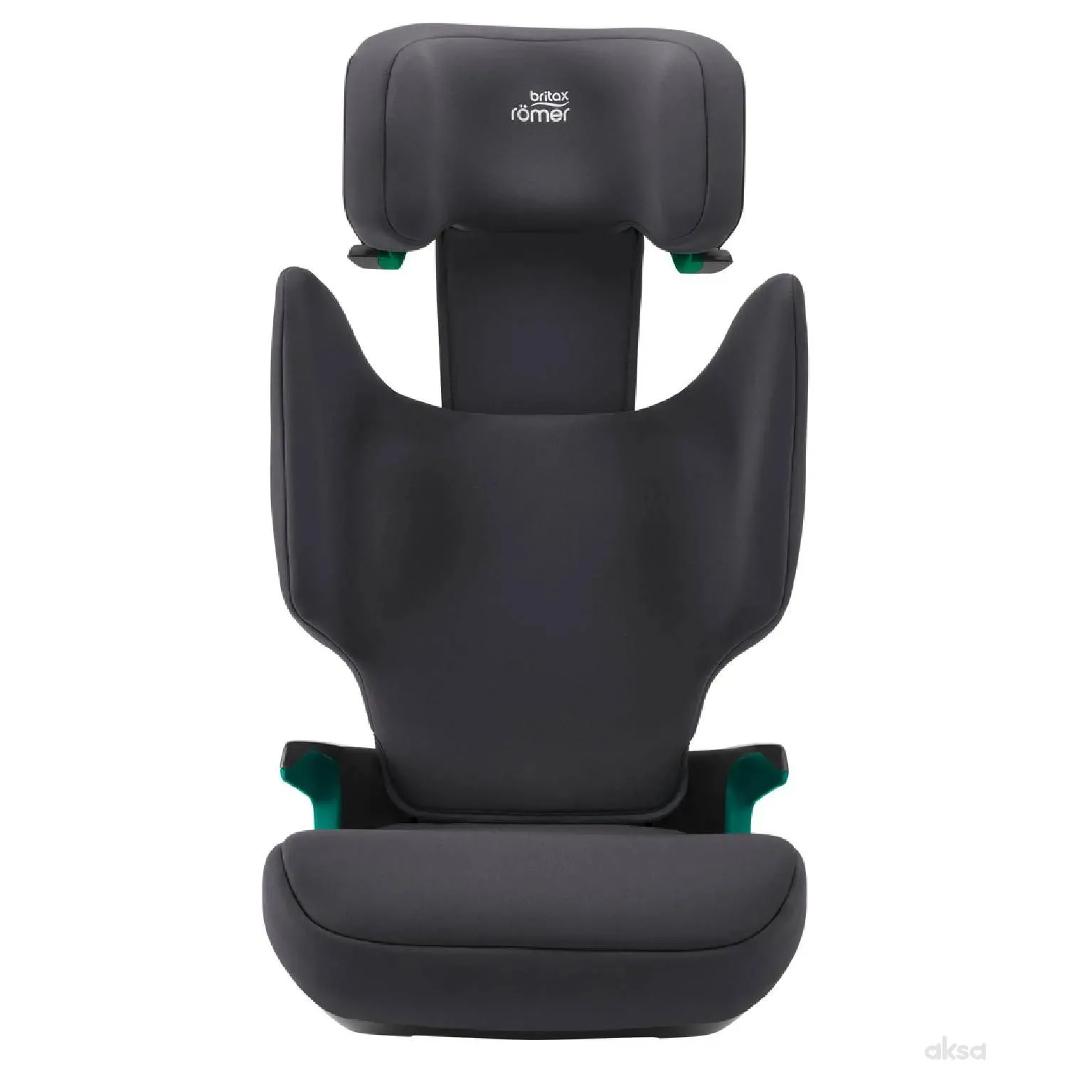 Britax Romer a-s DiscoveryPlus (100-150cm),MidGrey