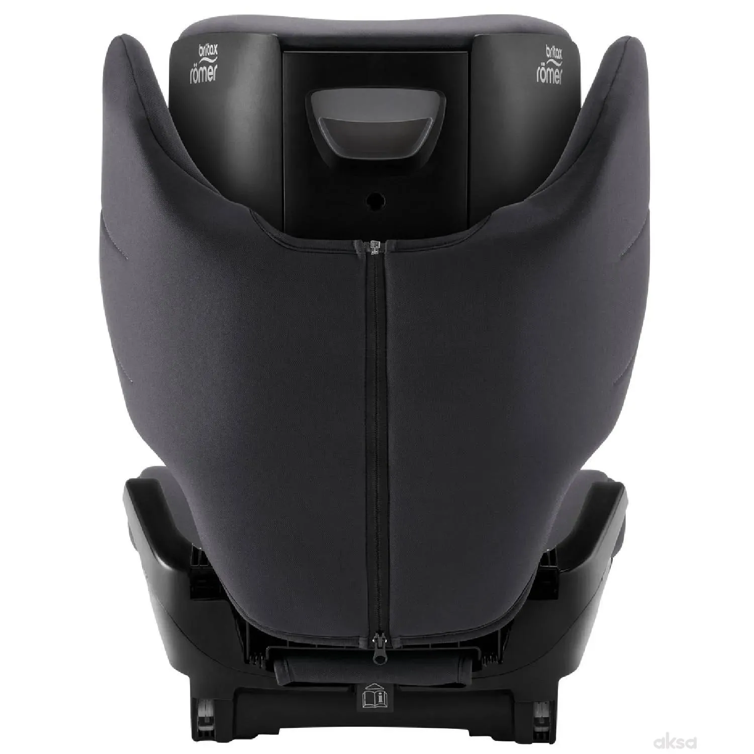 Britax Romer a-s DiscoveryPlus (100-150cm),MidGrey