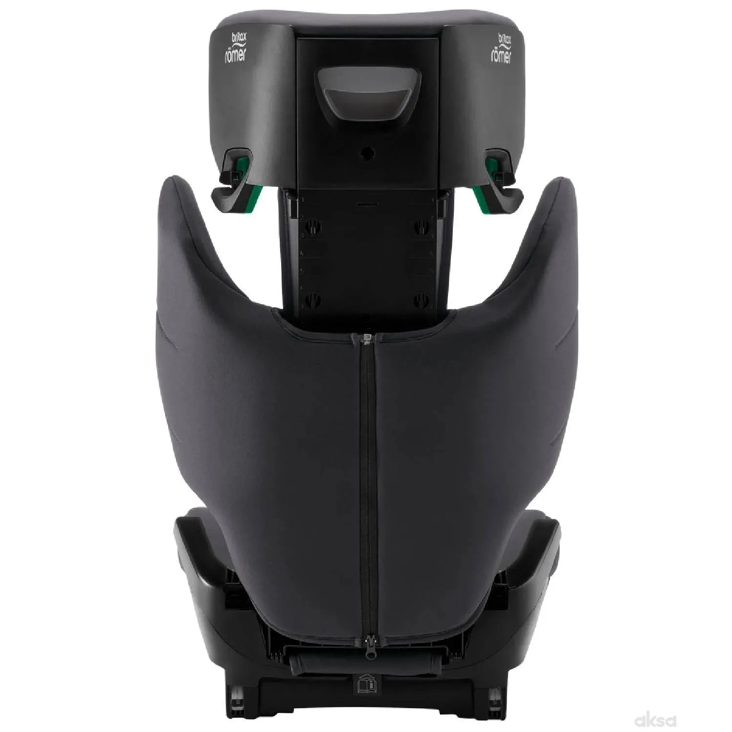Britax Romer a-s DiscoveryPlus (100-150cm),MidGrey