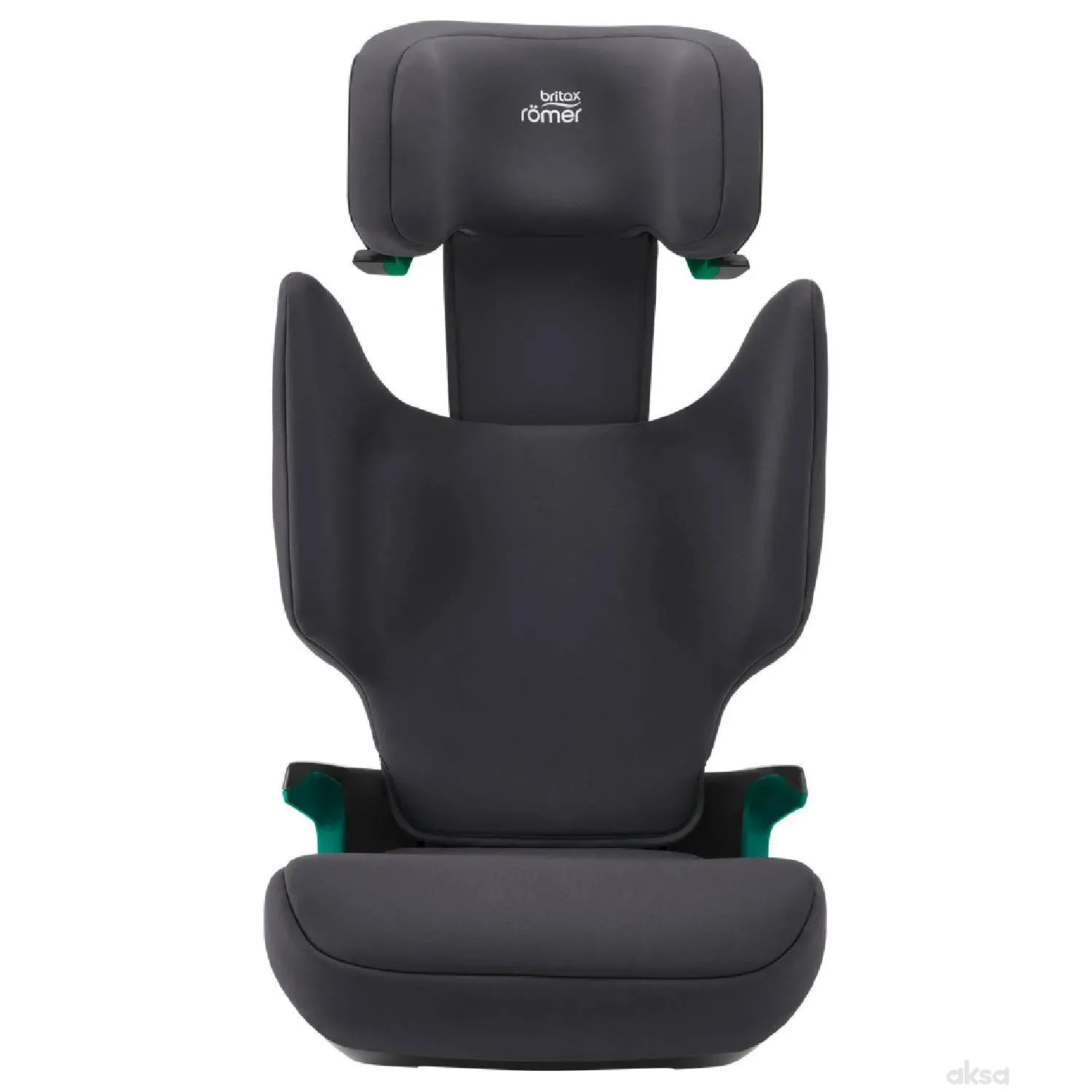 Britax Romer a-s AdventurePlus (100-150cm),MidGrey