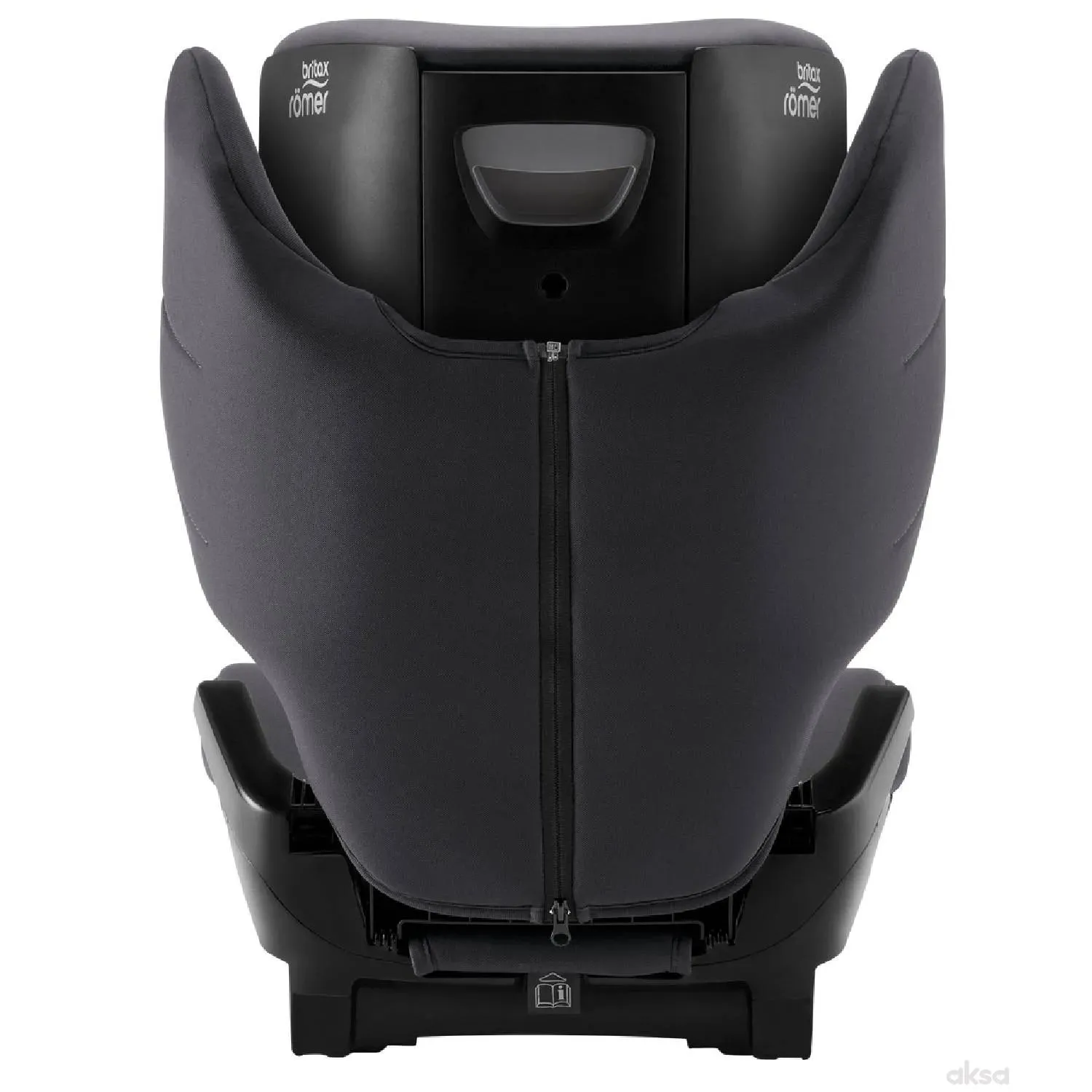 Britax Romer a-s AdventurePlus (100-150cm),MidGrey