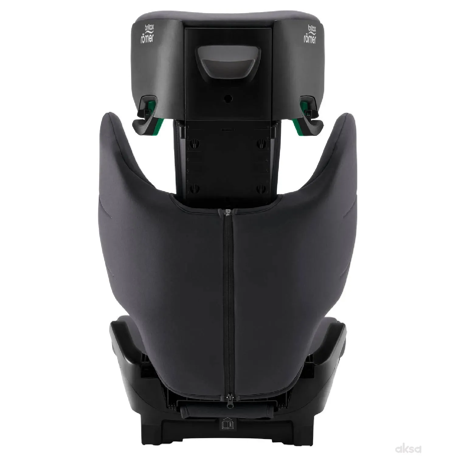 Britax Romer a-s AdventurePlus (100-150cm),MidGrey