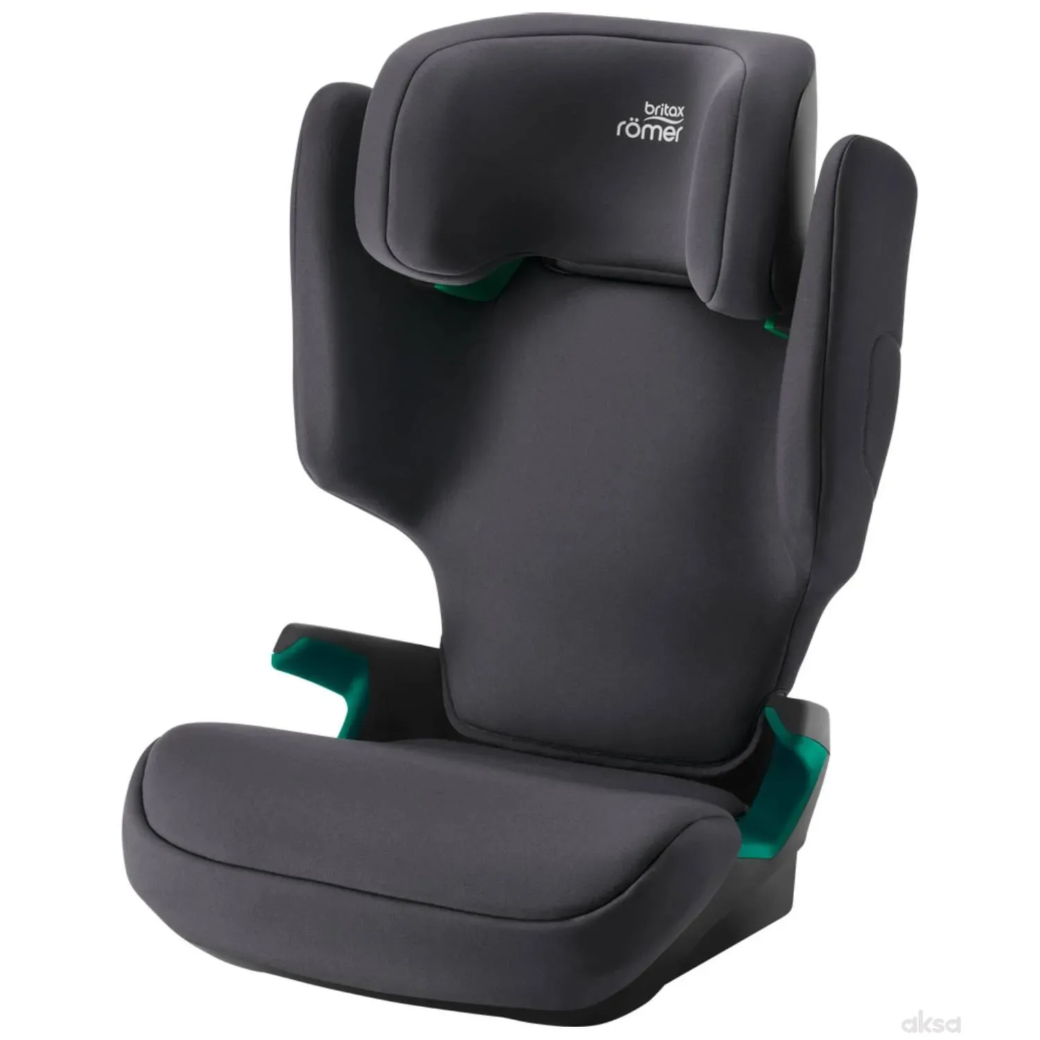 Britax Romer a-s AdventurePlus (100-150cm),MidGrey