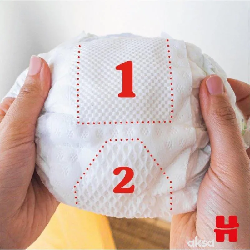 Huggies pelene esoft newborn 2-5kg 26kom