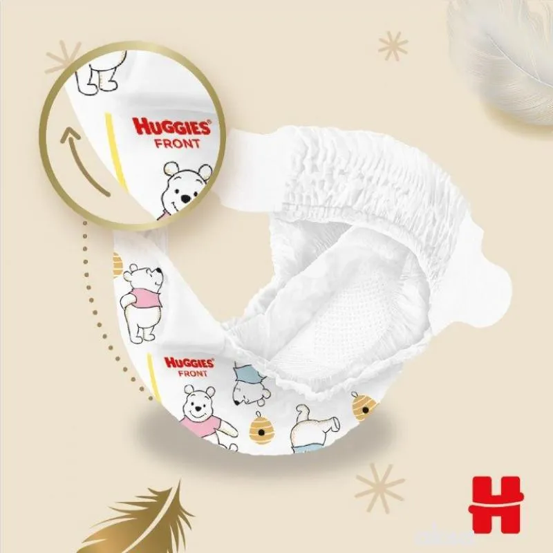 Huggies pelene esoft newborn 2-5kg 26kom
