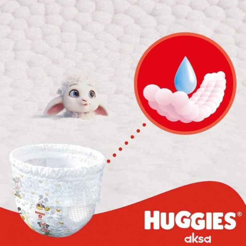 Huggies pelene pants jumbo 5 12-17kg 34kom