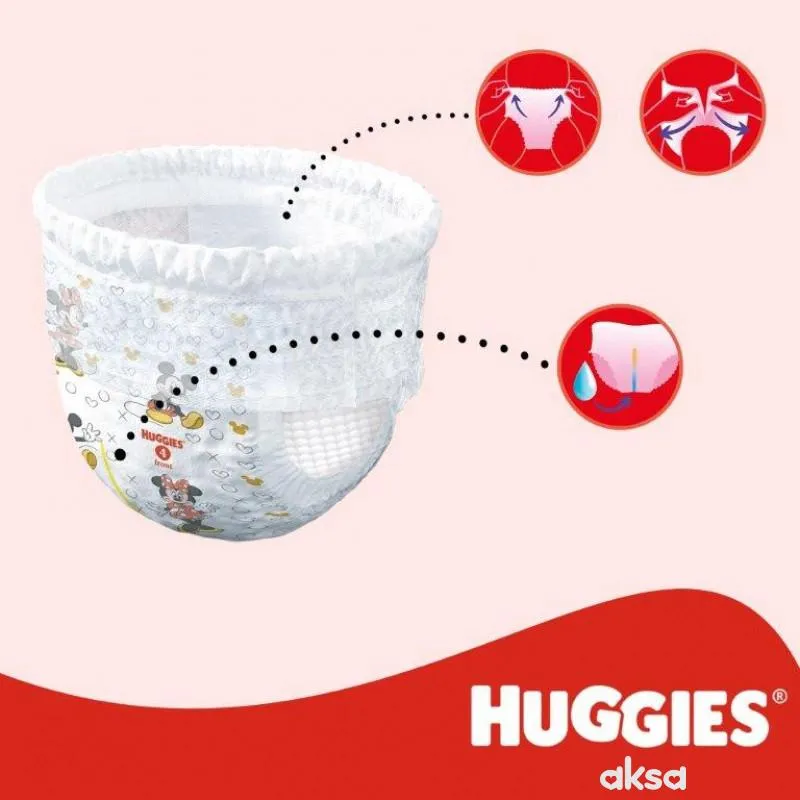 Huggies pelene pants jumbo 5 12-17kg 34kom