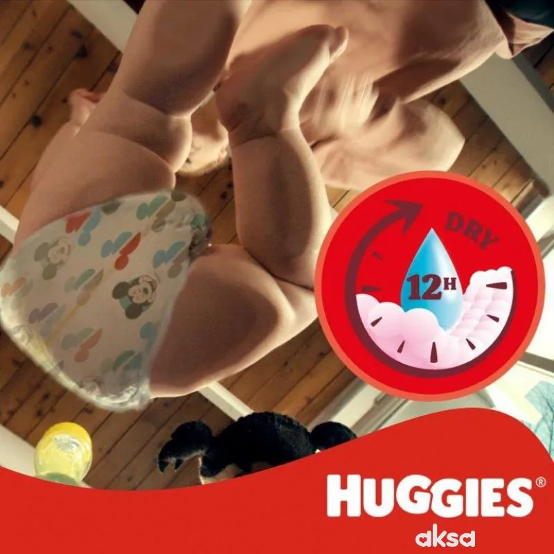 Huggies pelene pants jumbo 5 12-17kg 34kom