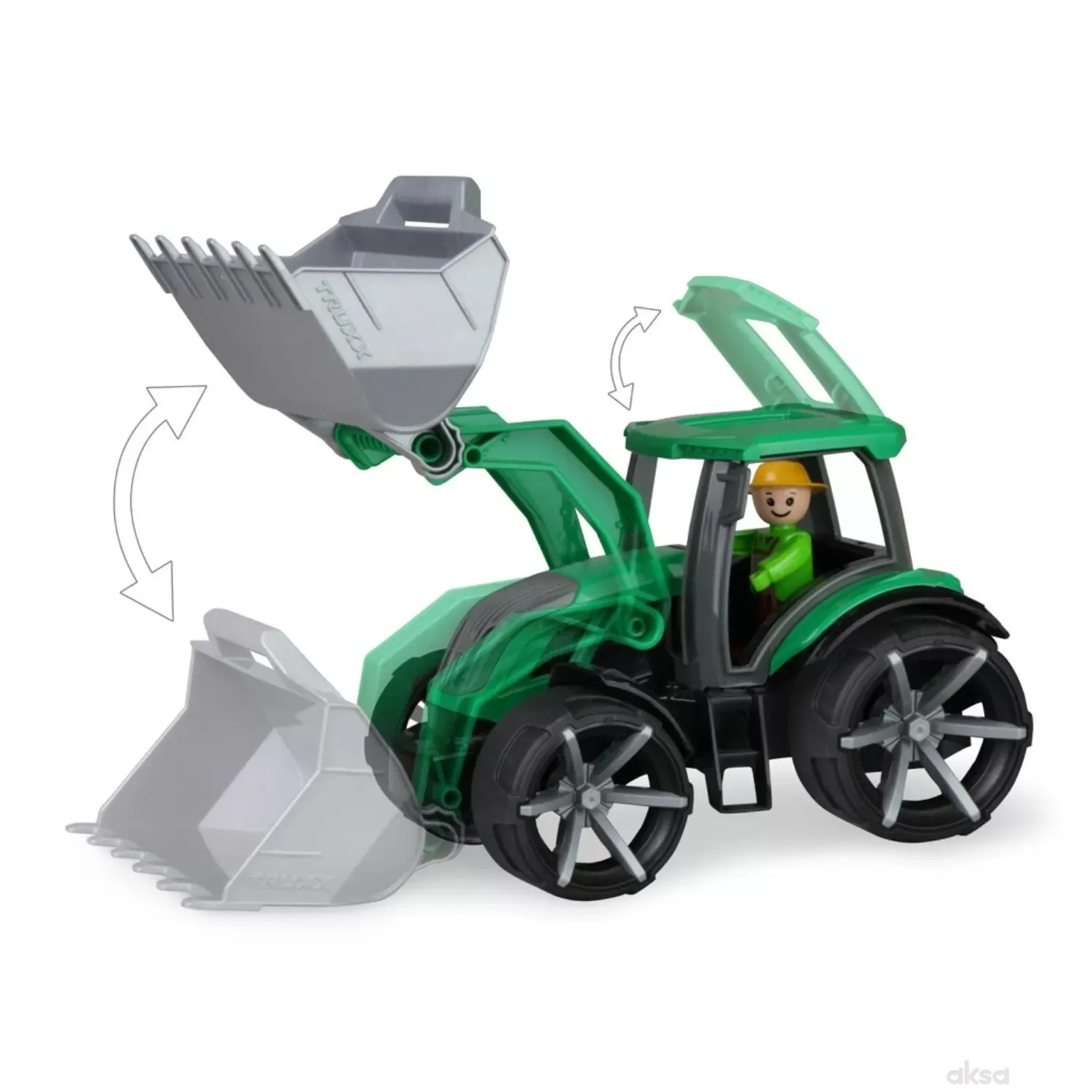 Lena igračka Truxx2 traktor