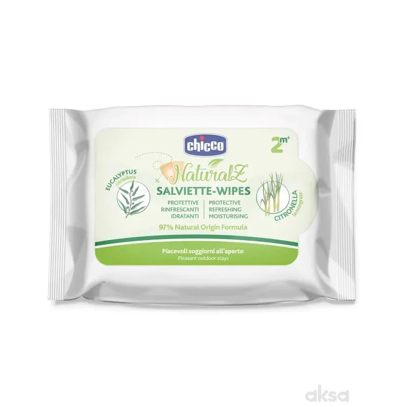 Chicco NaturalZ vlazne maramice protiv komaraca