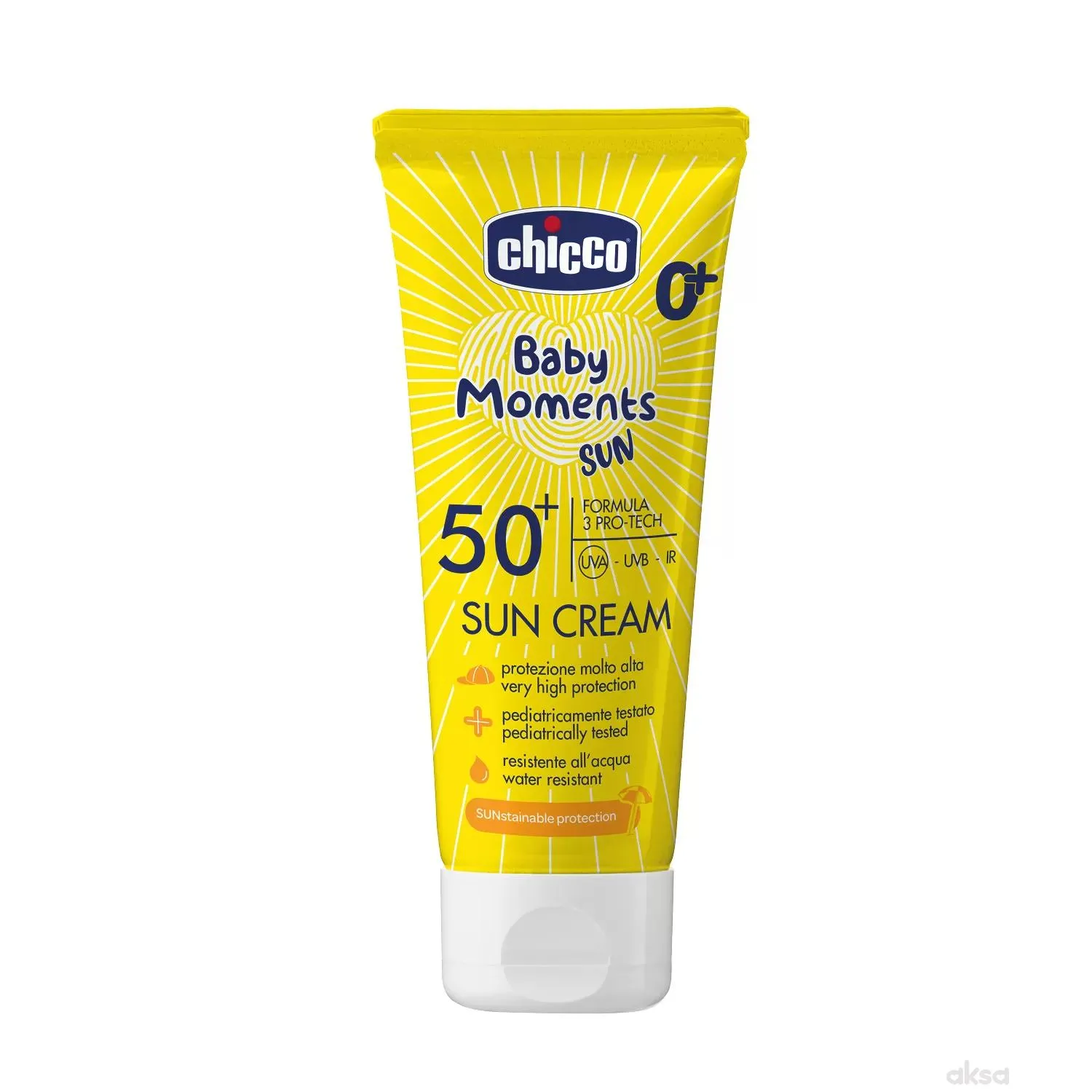 Chicco krema za suncanje SPF50+, 75ml