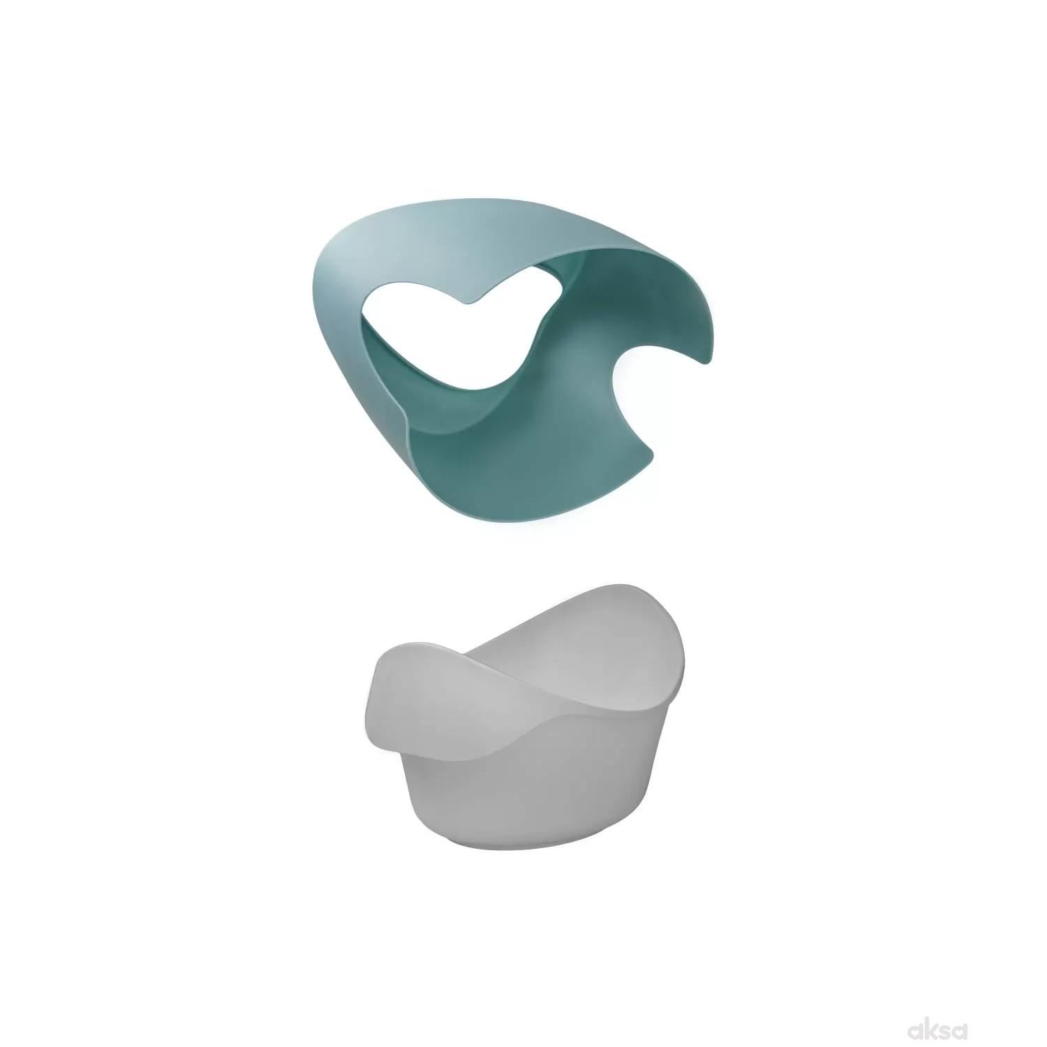 Tega tuta Teggi, turquoise/white 