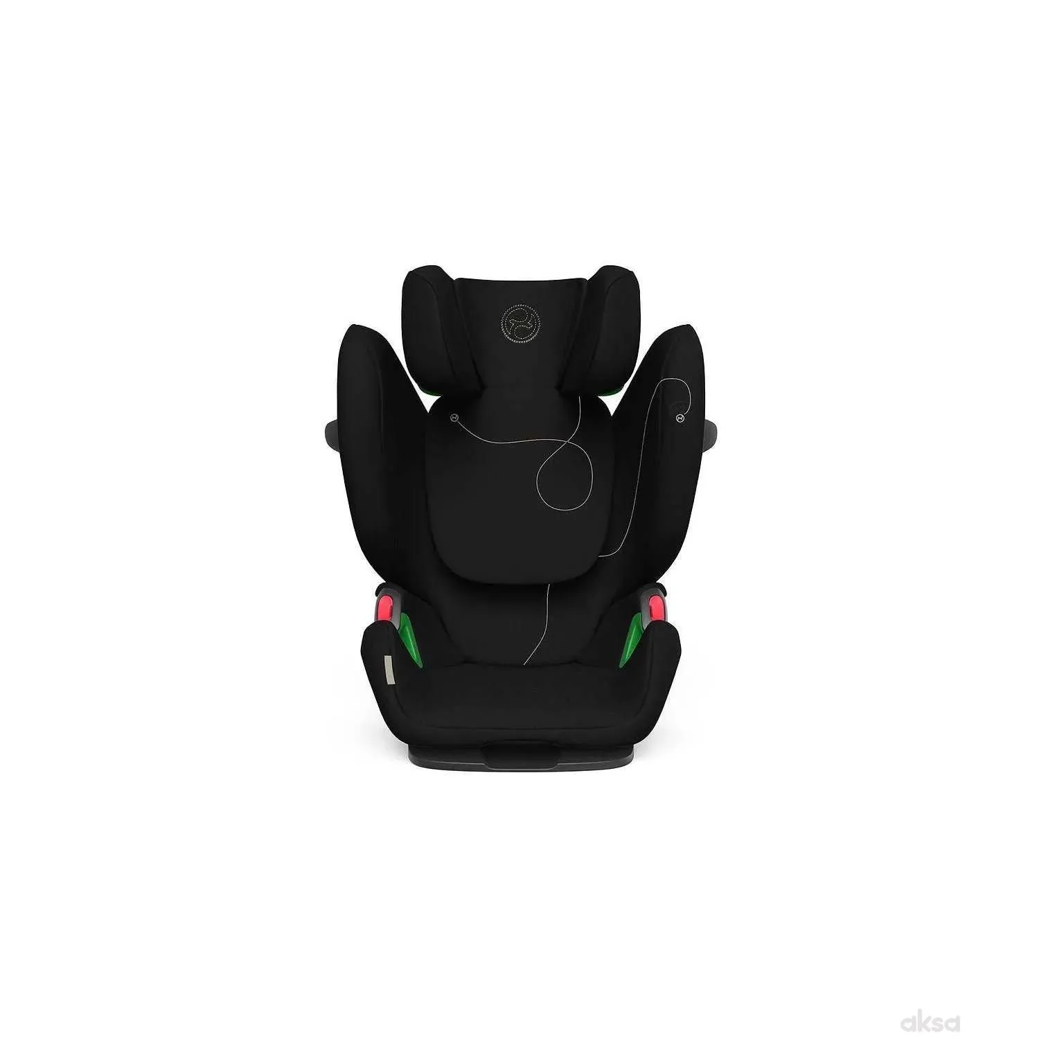 Cybex a-s Pallas G i-size(76-150cm), MoonBlack