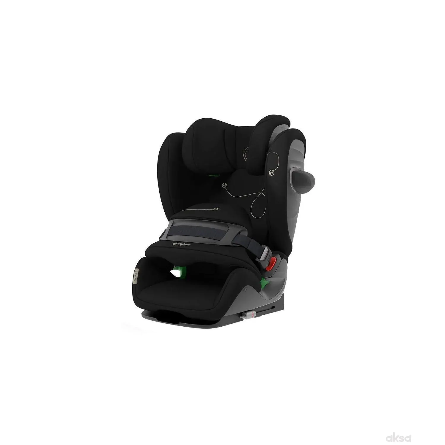 Cybex a-s Pallas G i-size(76-150cm), MoonBlack