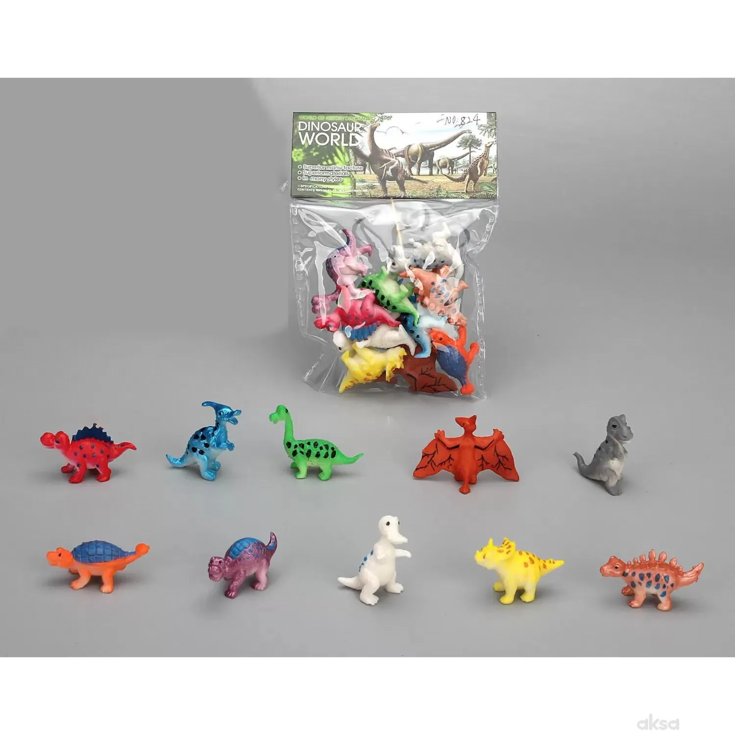 HK Mini, igračka, svet dinosaurusa