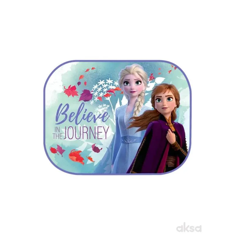 Seven Polska zaštita od sunca za kola Frozen II