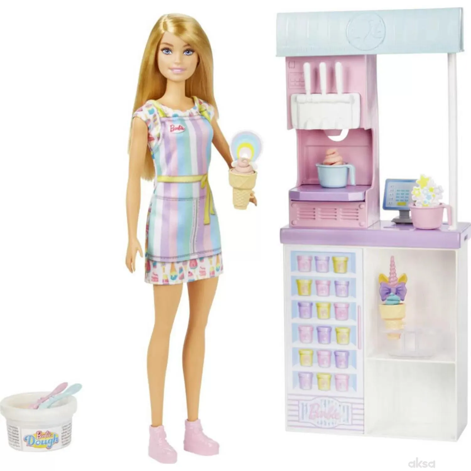 Barbie lutka Ice Cream