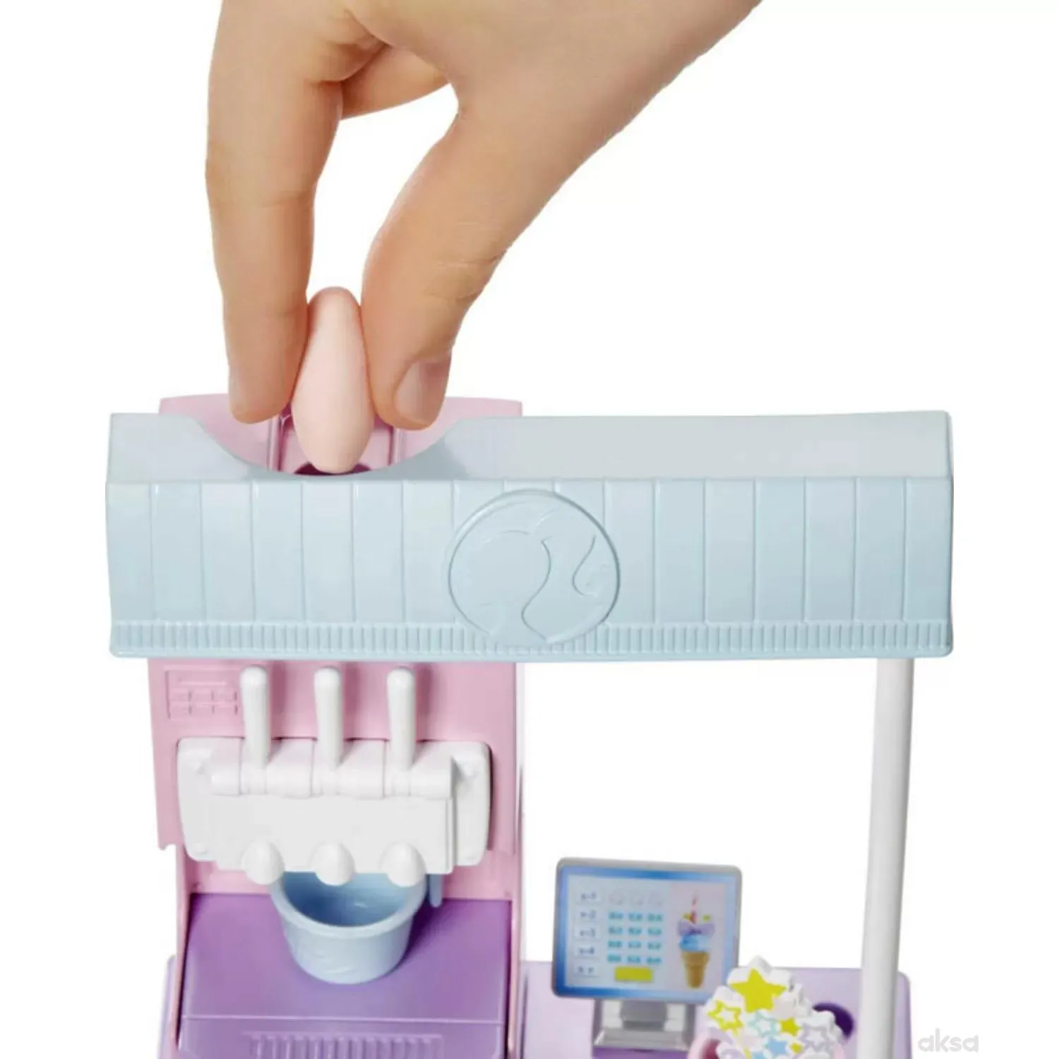 Barbie lutka Ice Cream