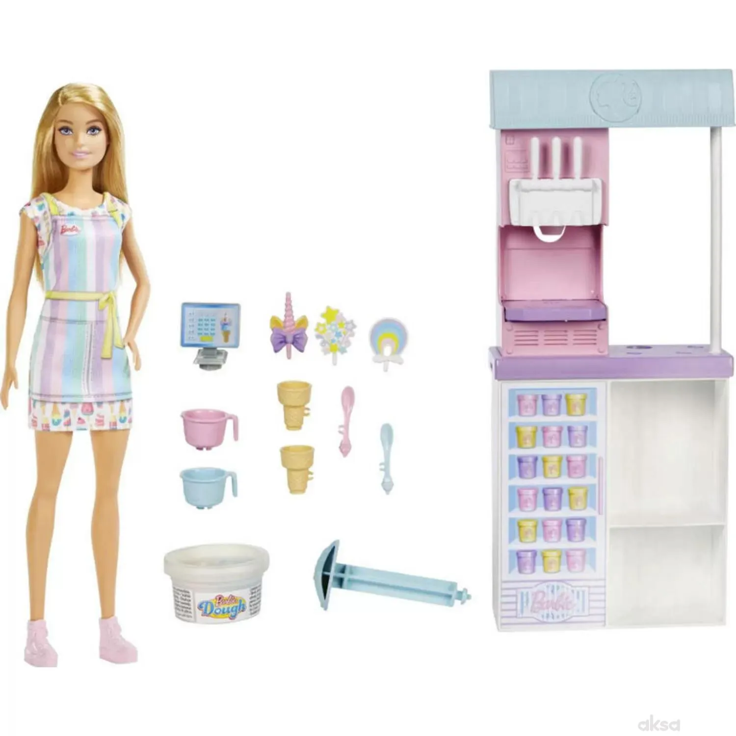 Barbie lutka Ice Cream