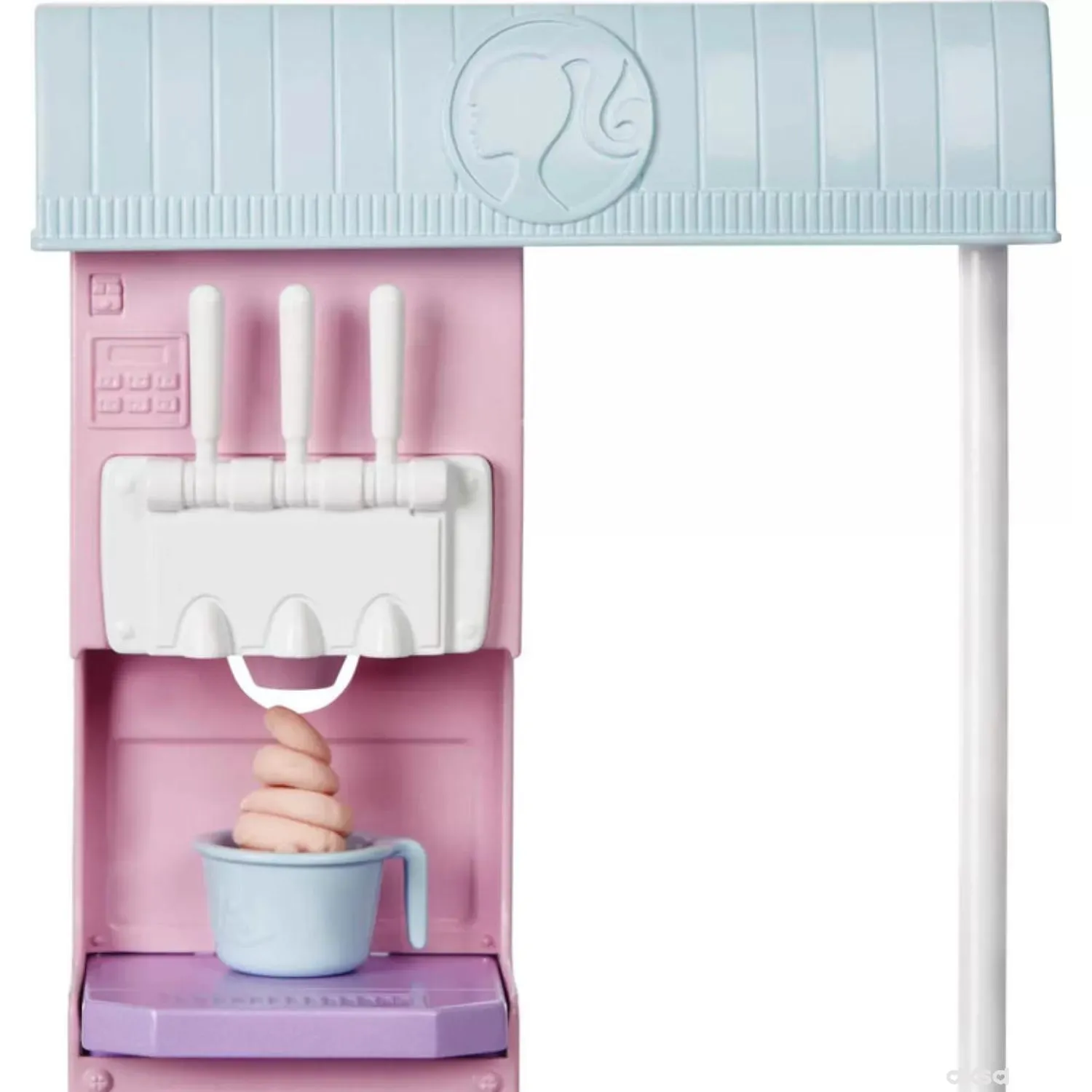 Barbie lutka Ice Cream