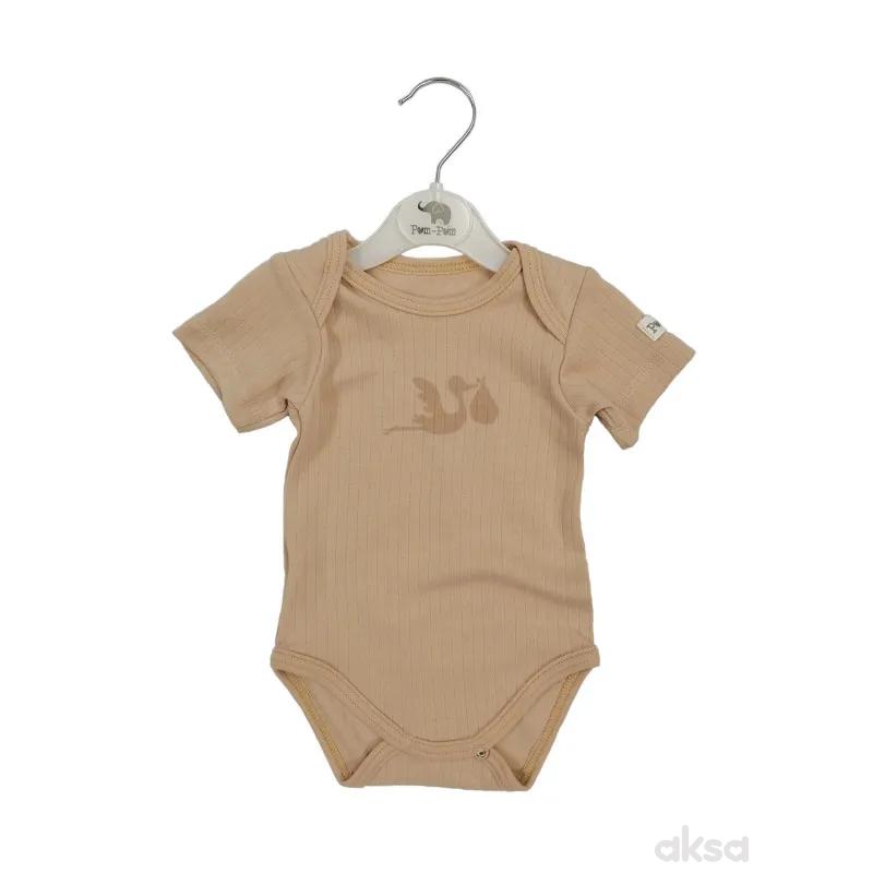 Pom Pom bodi kr, unisex 