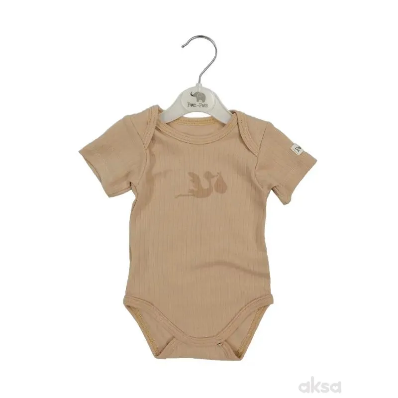Pom Pom bodi kr, unisex