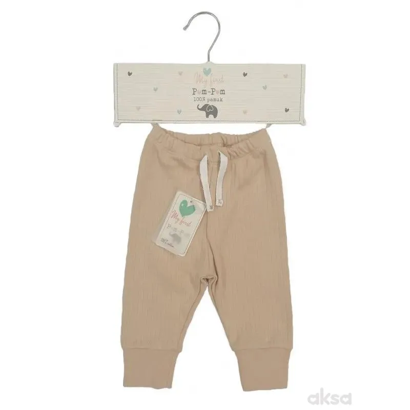Pom Pom pantalone bez stopica, unisex