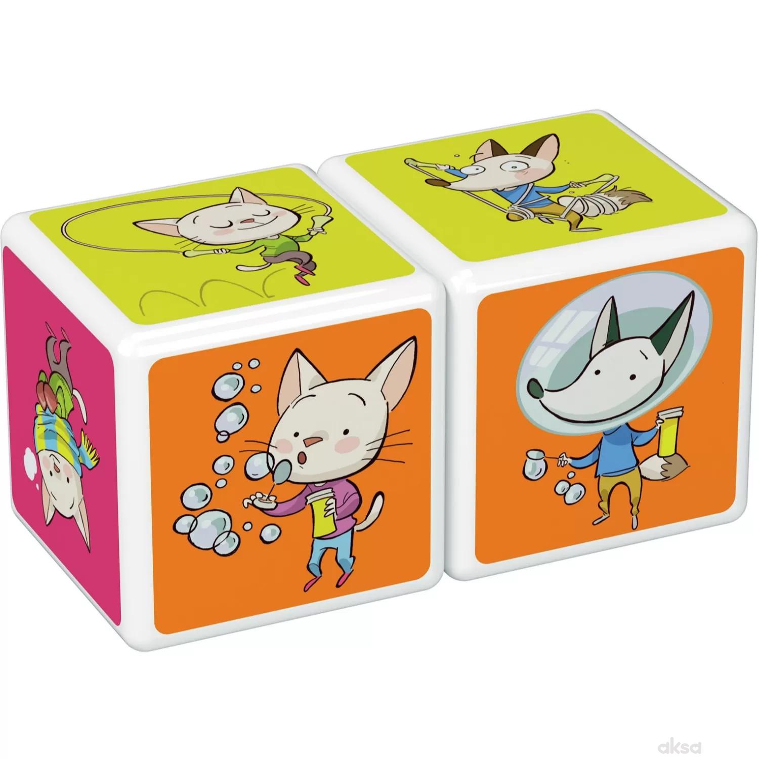 Ost magične kocke Oscar and Chips 107 