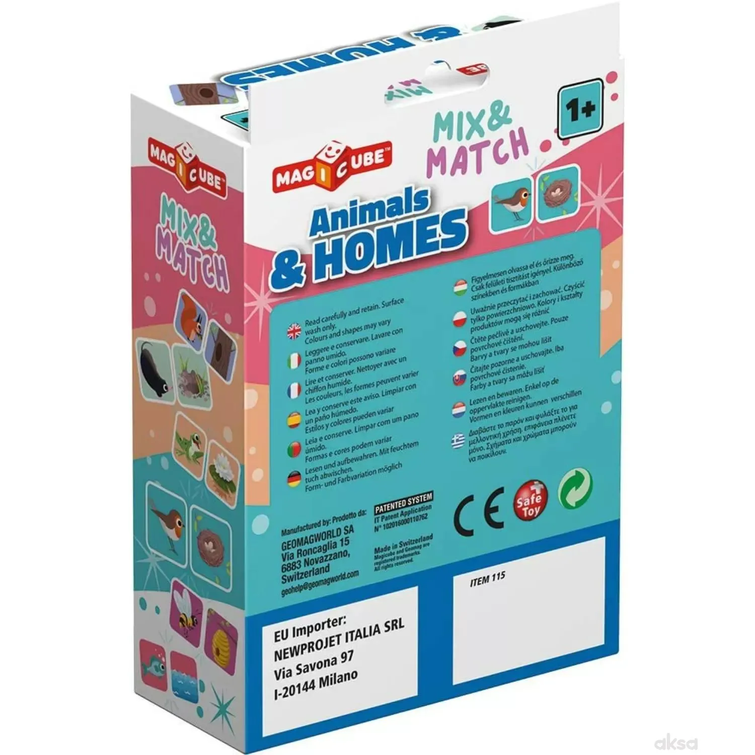 Ost Geomag magične kocke kućni ljubimci 115