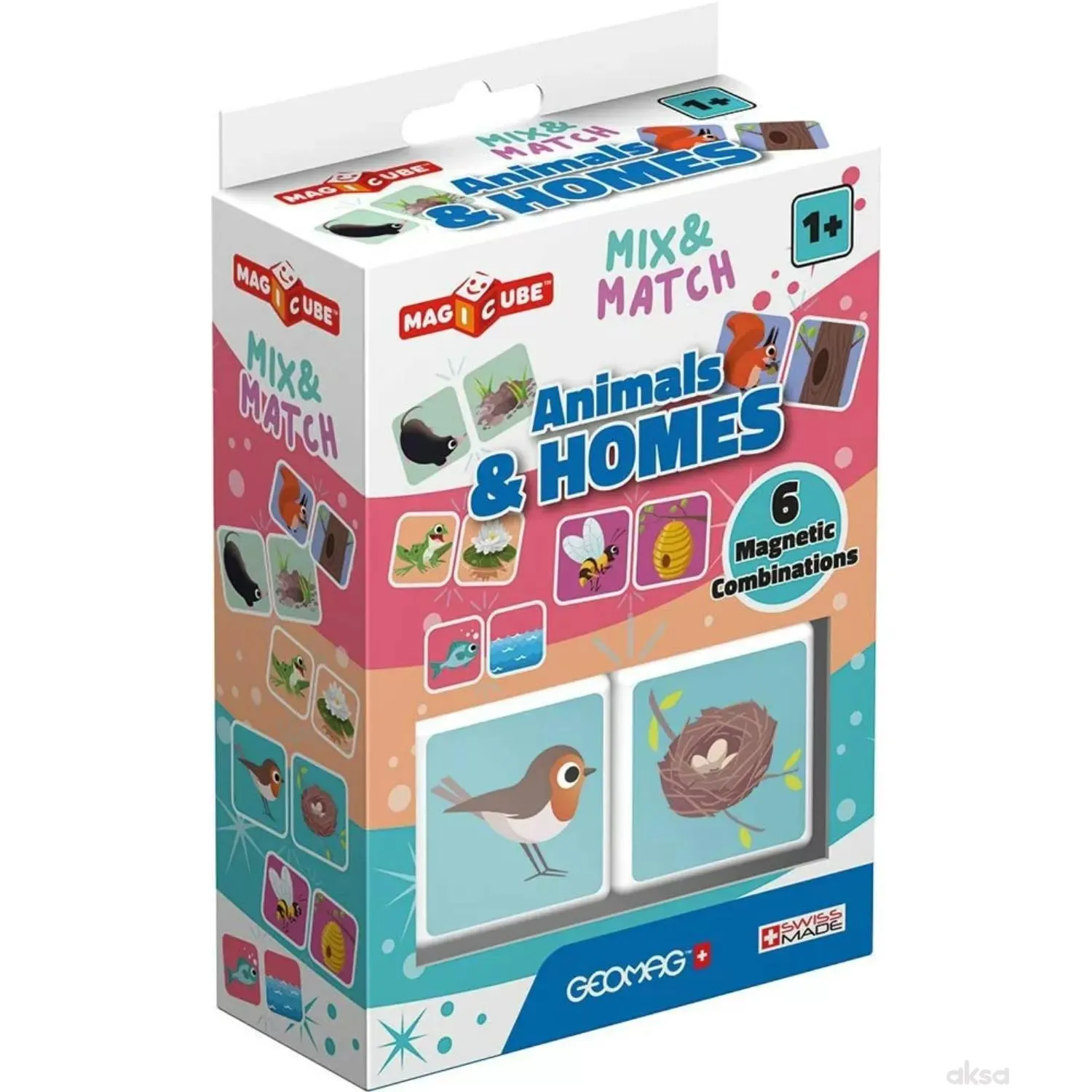 Ost Geomag magične kocke kućni ljubimci 115