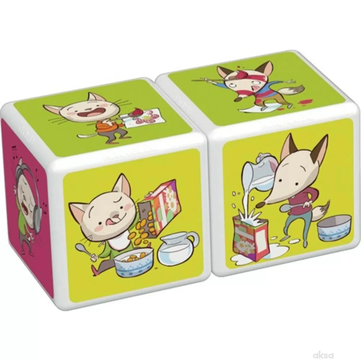 Ost magične kocke Oscar and Chips 105