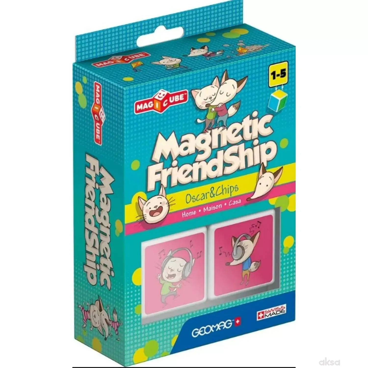 Ost magične kocke Oscar and Chips 105