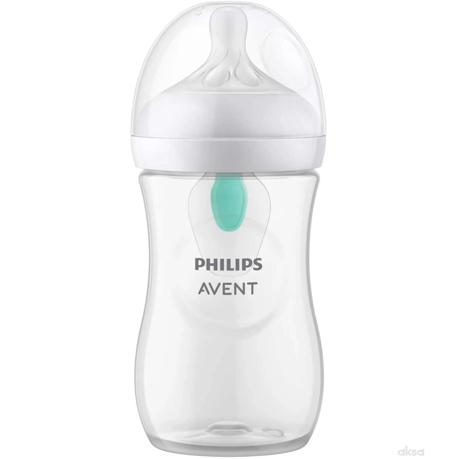 Avent flašica natural response antikolik 260ml0383 