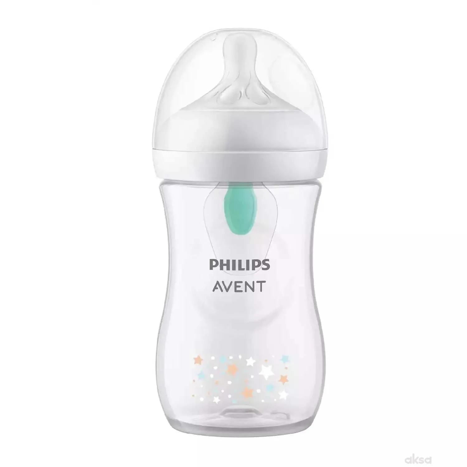 Avent flašica natural response antikolik deco260ml