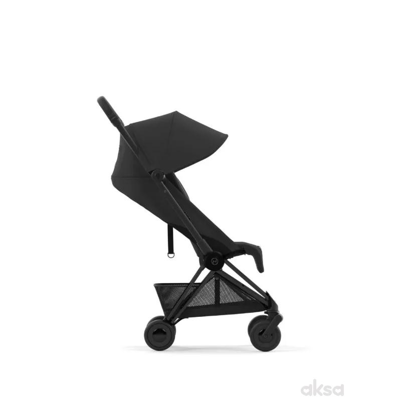Cybex kolica Coya, Sepia Black (matt black ram) 
