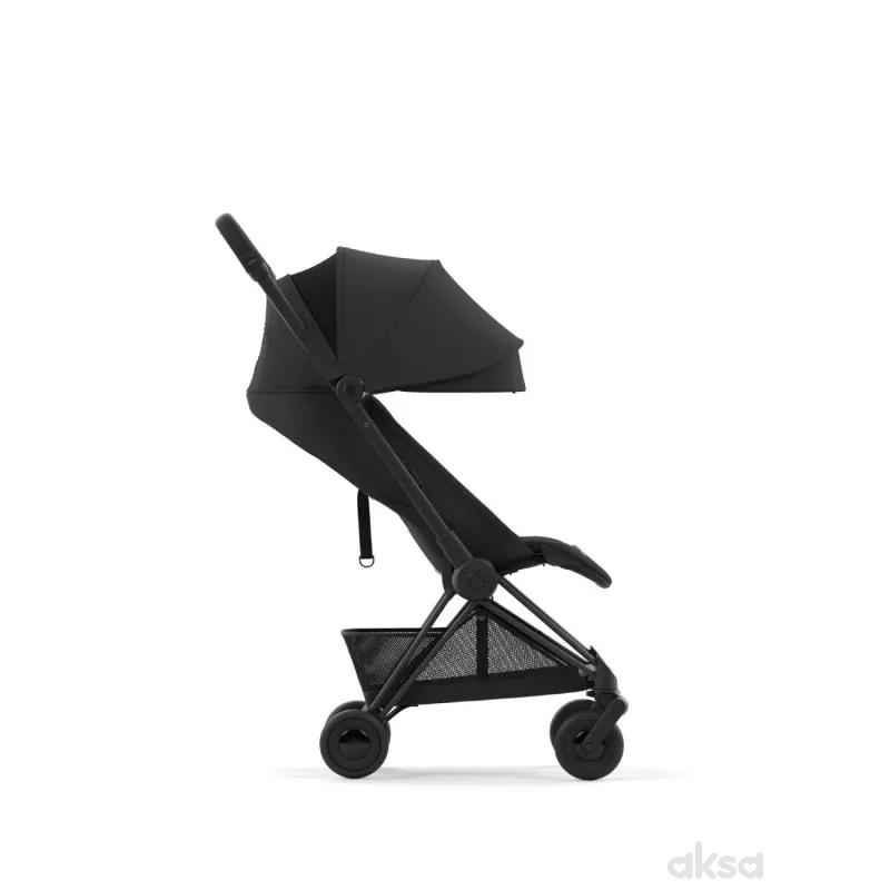Cybex kolica Coya, Sepia Black (matt black ram) 