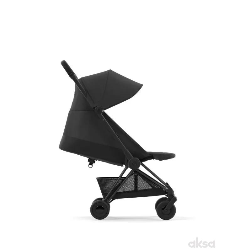 Cybex kolica Coya, Sepia Black (matt black ram) 