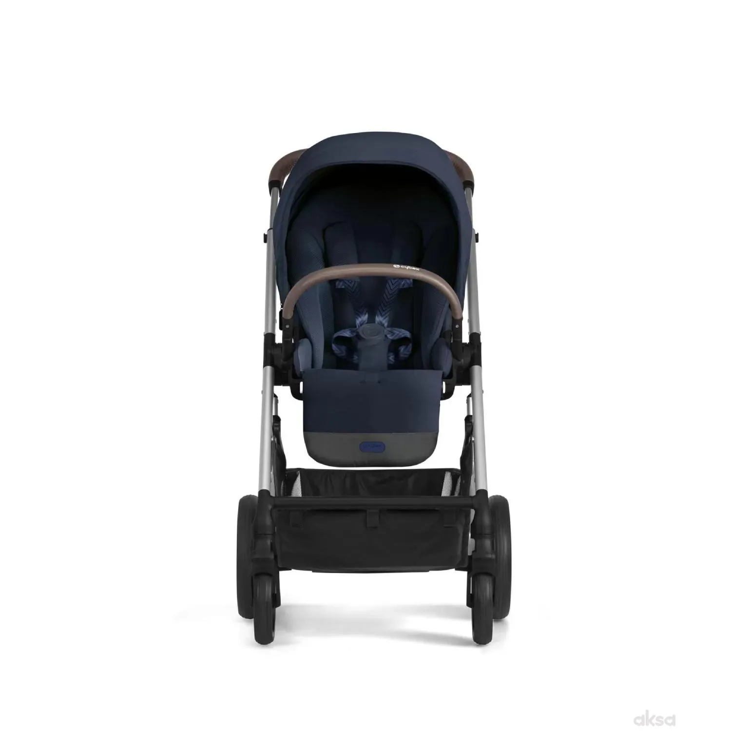 Cybex kolica Balios S Lux, OceanBlue(sivi ram)