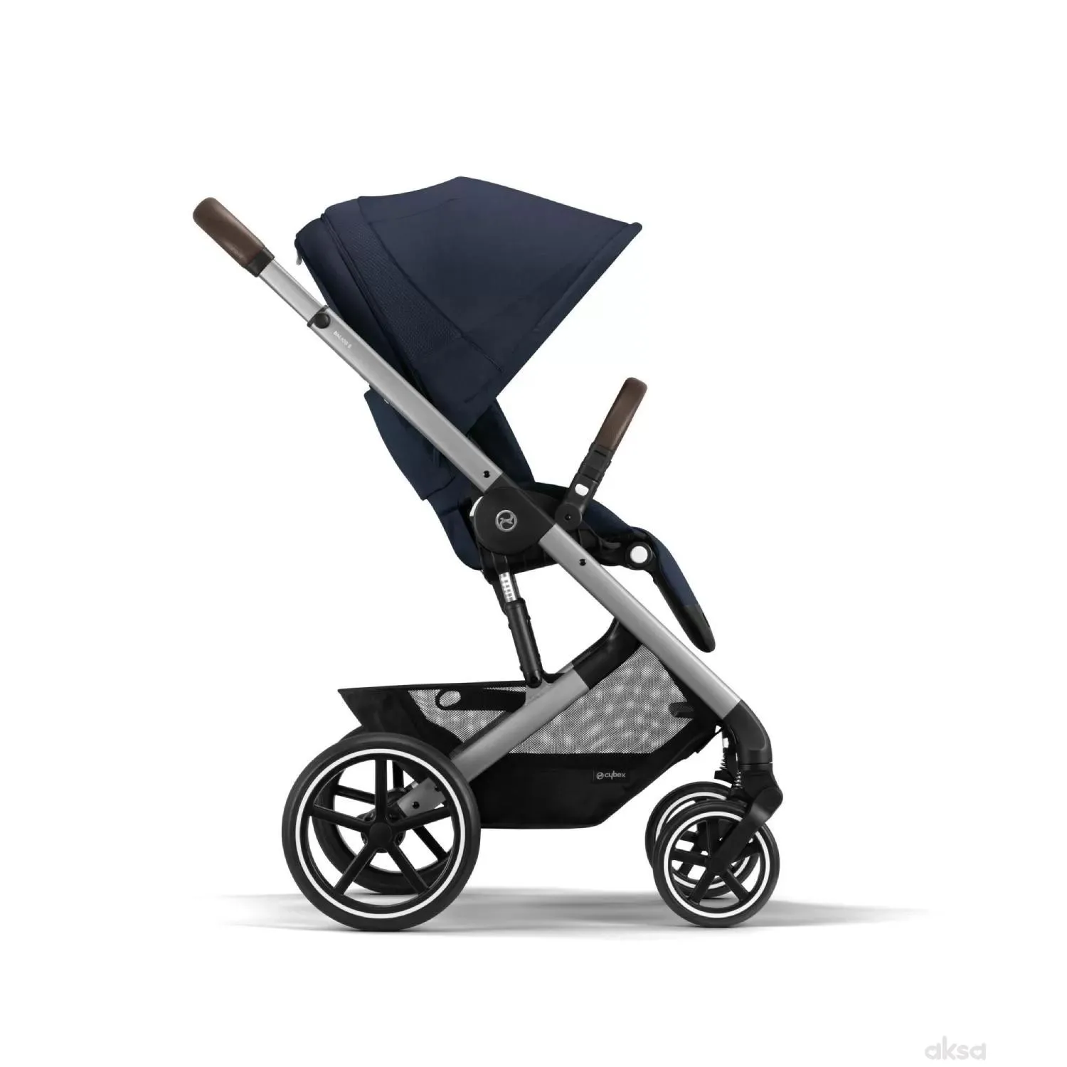 Cybex kolica Balios S Lux, OceanBlue(sivi ram) 