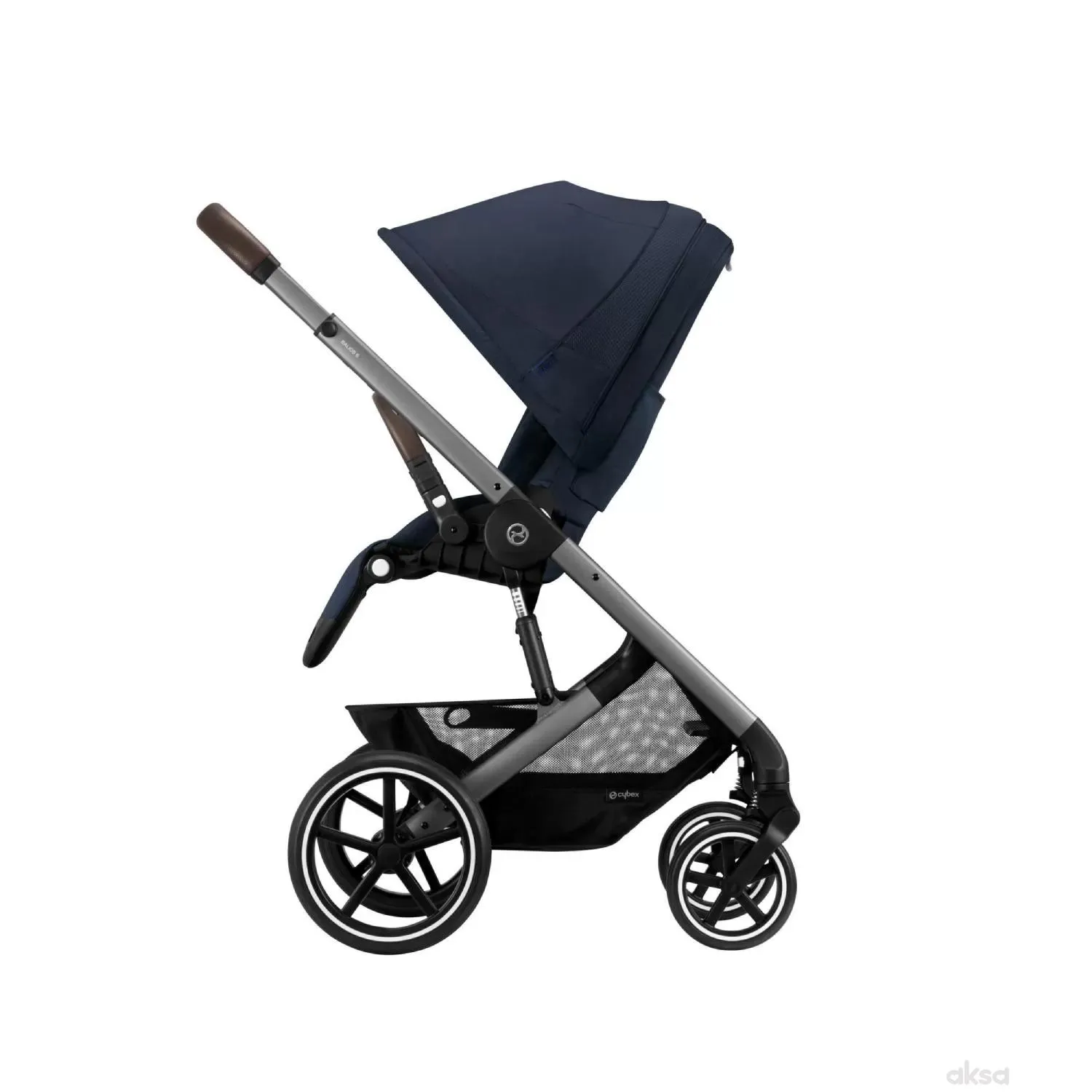 Cybex kolica Balios S Lux, OceanBlue(sivi ram) 